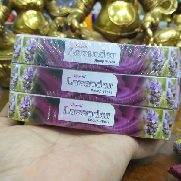 Nhang Không Tăm Ấn Độ Lavender_12cm